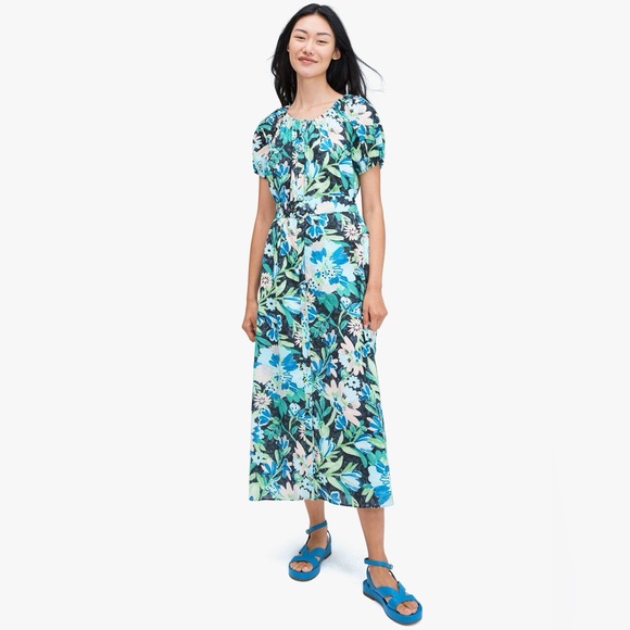 Floral Kate Spade Dress - Picture 1 of 6